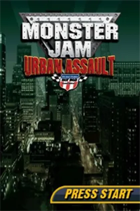 Monster Jam - Urban Assault (USA) (En,Fr) screen shot title